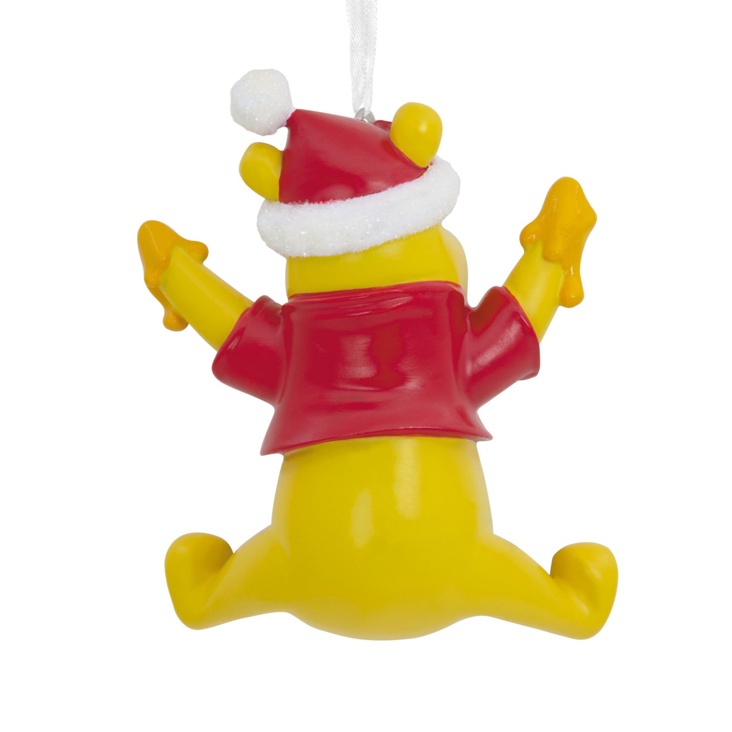 Hallmark Christmas Ornament - Disney Winnie the Pooh Santa Winnie the Pooh With Honey Pot