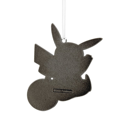 Hallmark Christmas Ornament - Pokémon Pikachu and Poké Ball With Dimension Metal