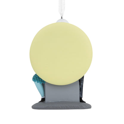 Hallmark Christmas Ornament - Disney Tim Burton's The Nightmare Before Christmas Jack and Sally on Tombstone