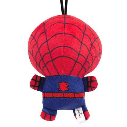 Marvel Spider-Man, Plush Fabric - Hallmark Christmas Ornament