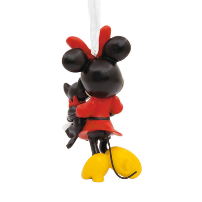 Hallmark Christmas Ornament - Disney Minnie Mouse Holding Kitten