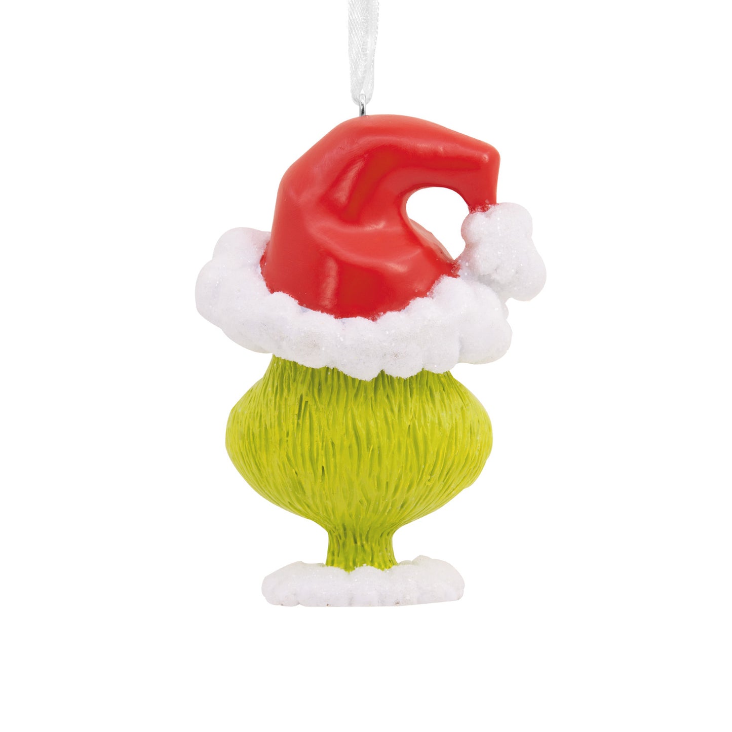 Dr. Seuss's How the Grinch Stole Christmas! Grinch in Santa Hat - Hallmark Christmas Ornament
