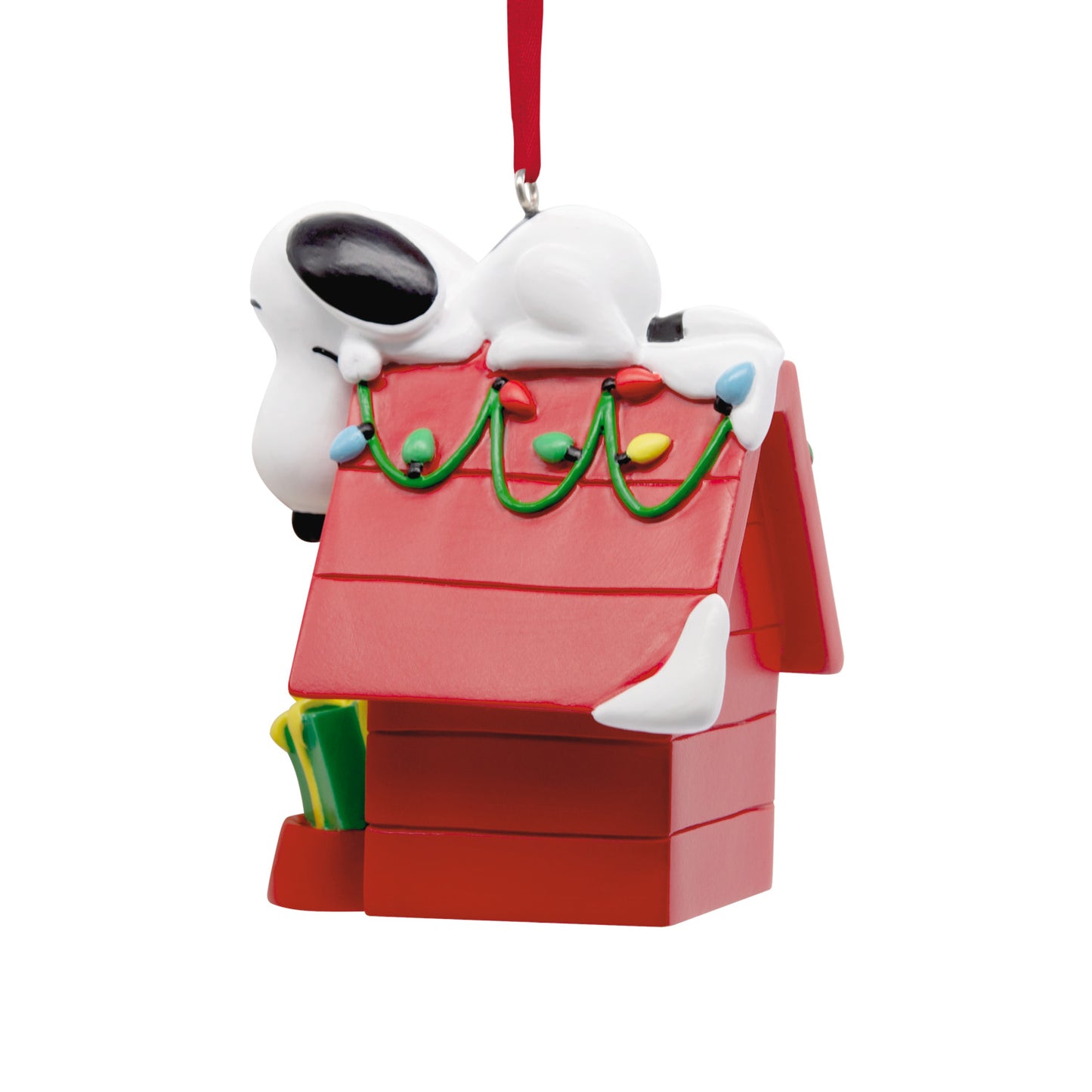 Peanuts® Snoopy on Holiday Doghouse — Hallmark Christmas Ornament
