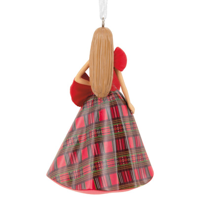 Hallmark Christmas Ornament - Mattel Holiday Barbie 2024