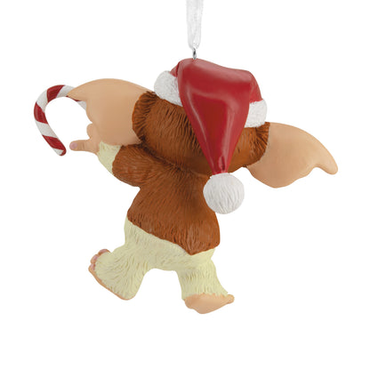 Hallmark Christmas Ornament - Gremlins Gizmo in Santa Hat