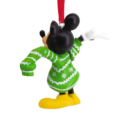 Hallmark Christmas Ornament - Disney Mickey Mouse in Christmas Sweater