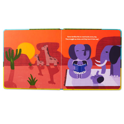 The Love of a Family Board Book