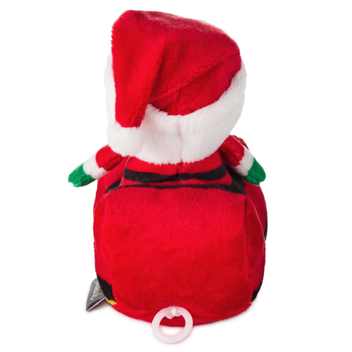 Santa Claus Zip-Along Plush Toy | Hallmark Australia