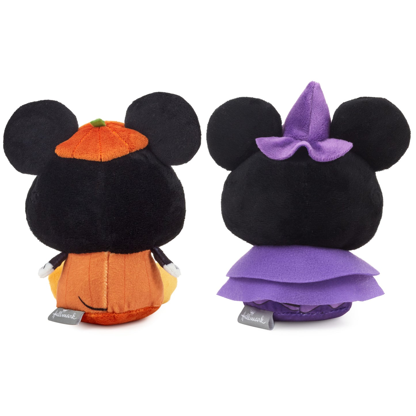 Disney Mickey Mouse & Minnie Mouse Halloween Magnetic Plush – Better Together