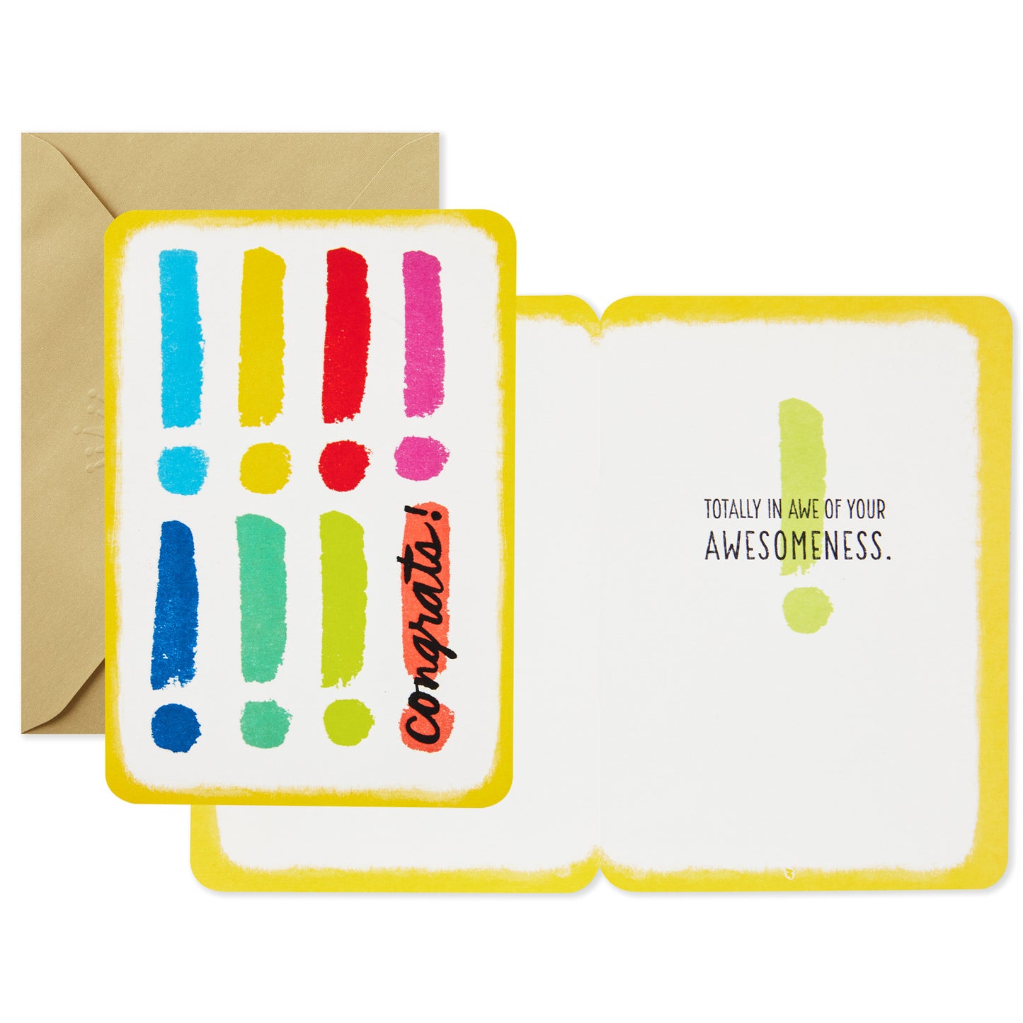 Hallmark Just Because Cards Assortment with Card Organizer Box (Pack of 10)—Congratulations, Sympathy, Thinking of You, Friendship