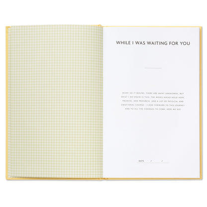 While I Was Waiting Pregnancy Journal