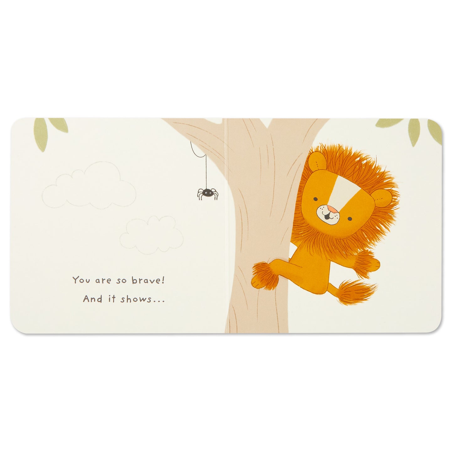 MopTops Lion Plush - You Are Brave
