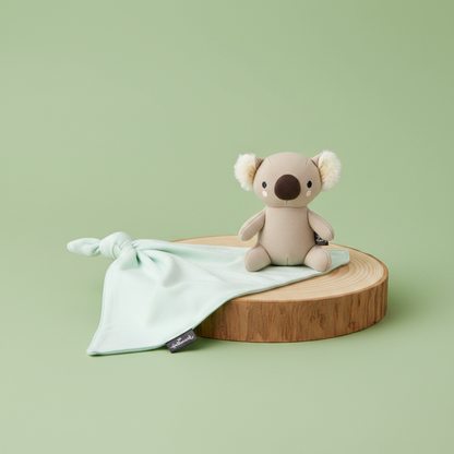 Koala Book and Comforter Set