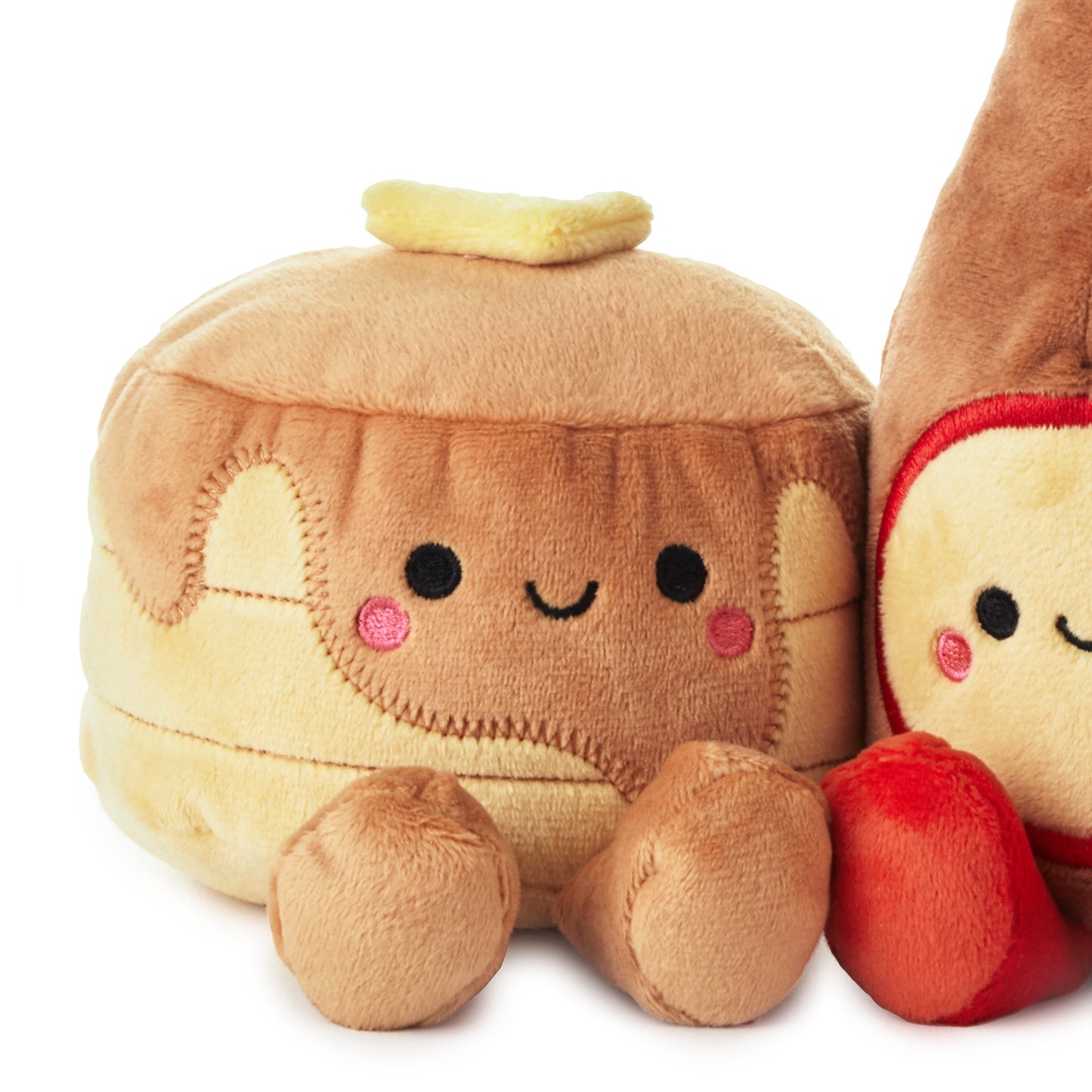 Pancakes and Syrup Magnetic Plush – Better Together