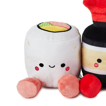 Sushi and Soy Sauce Magnetic Plush – Better Together