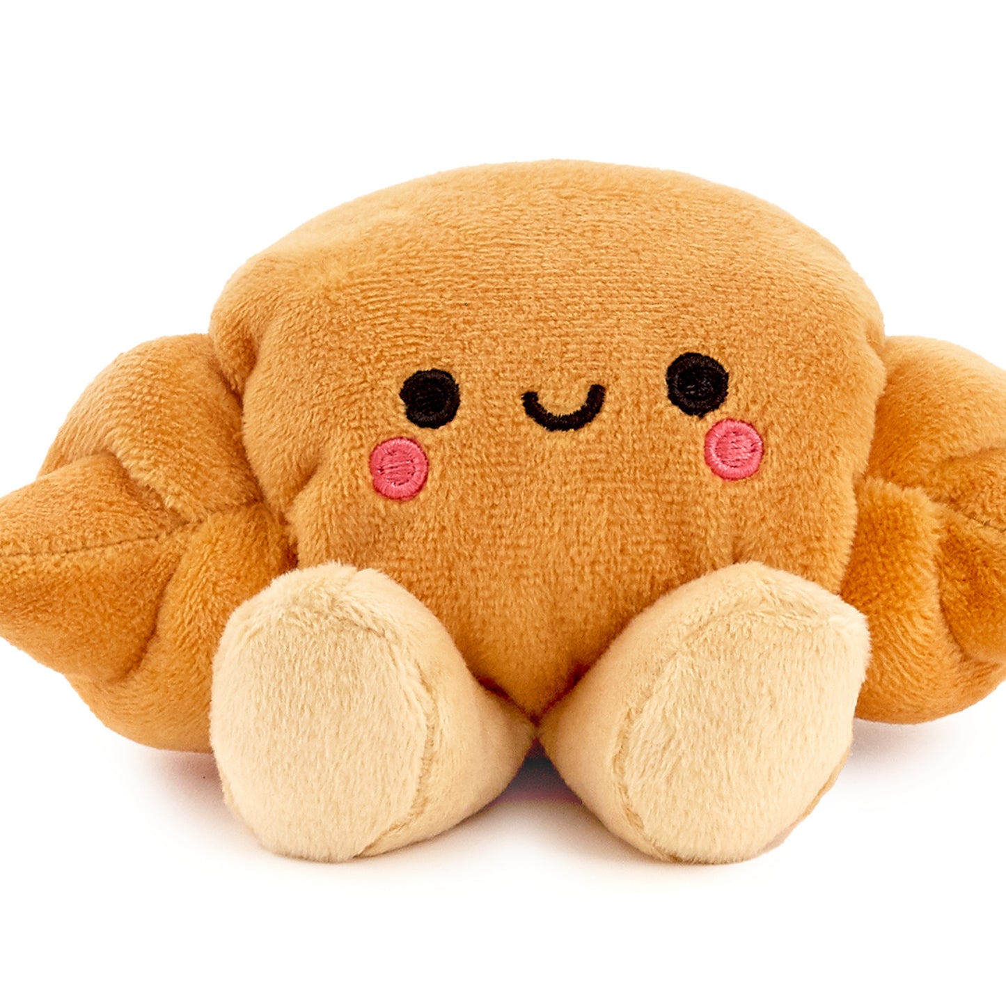 Better Together Croissant and Butter Magnetic Plush Pair, 2.5"