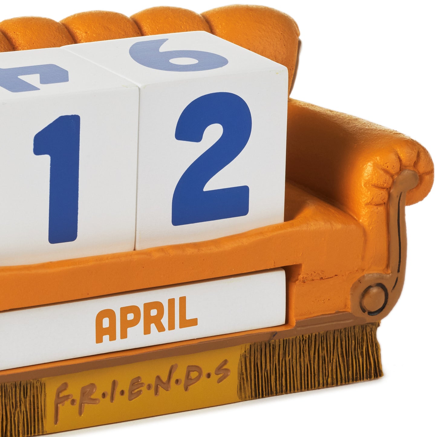 Friends (TV Show) Coffeehouse Couch Sculpted Perpetual Calendar