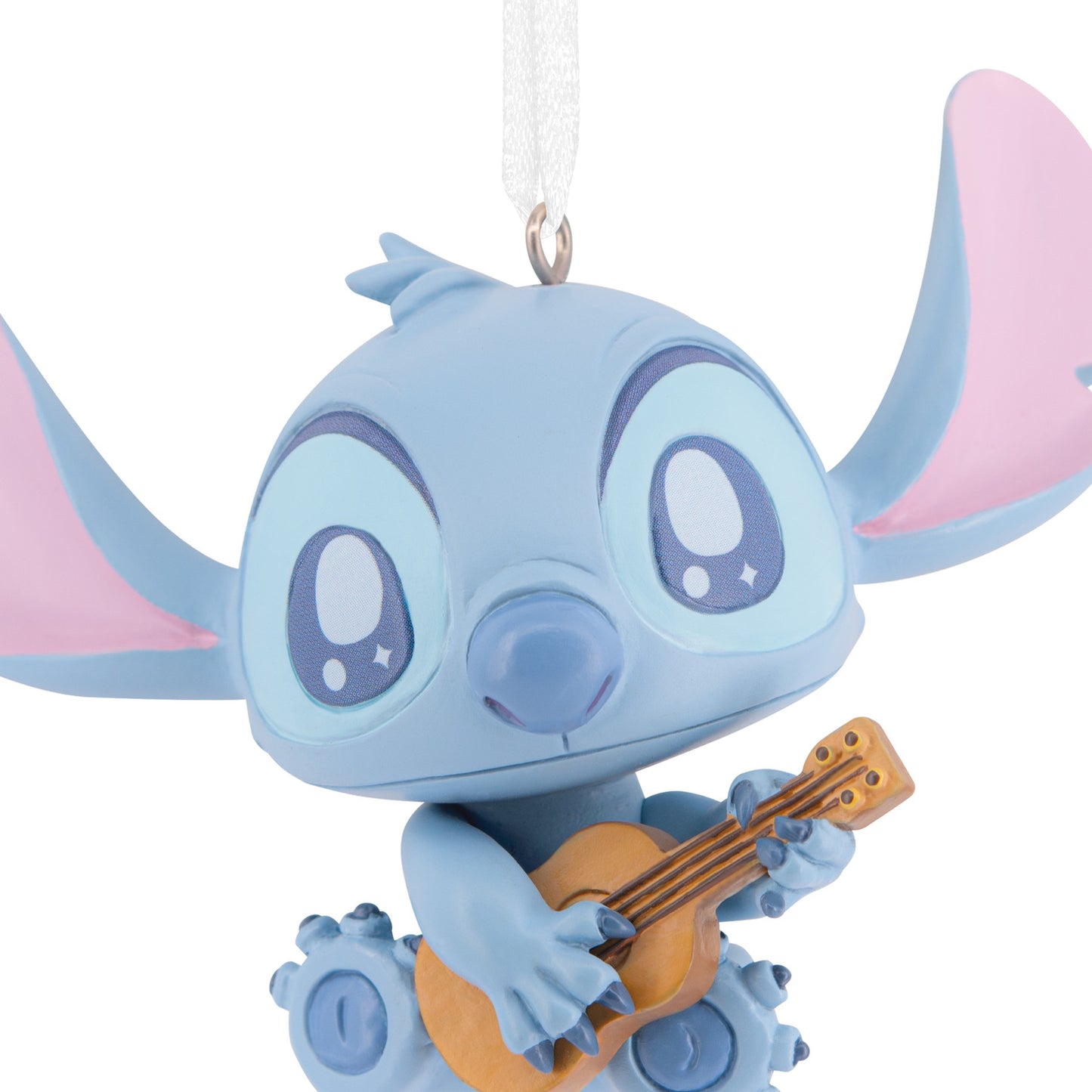 Disney Stitch With Guitar - Hallmark Christmas Ornament