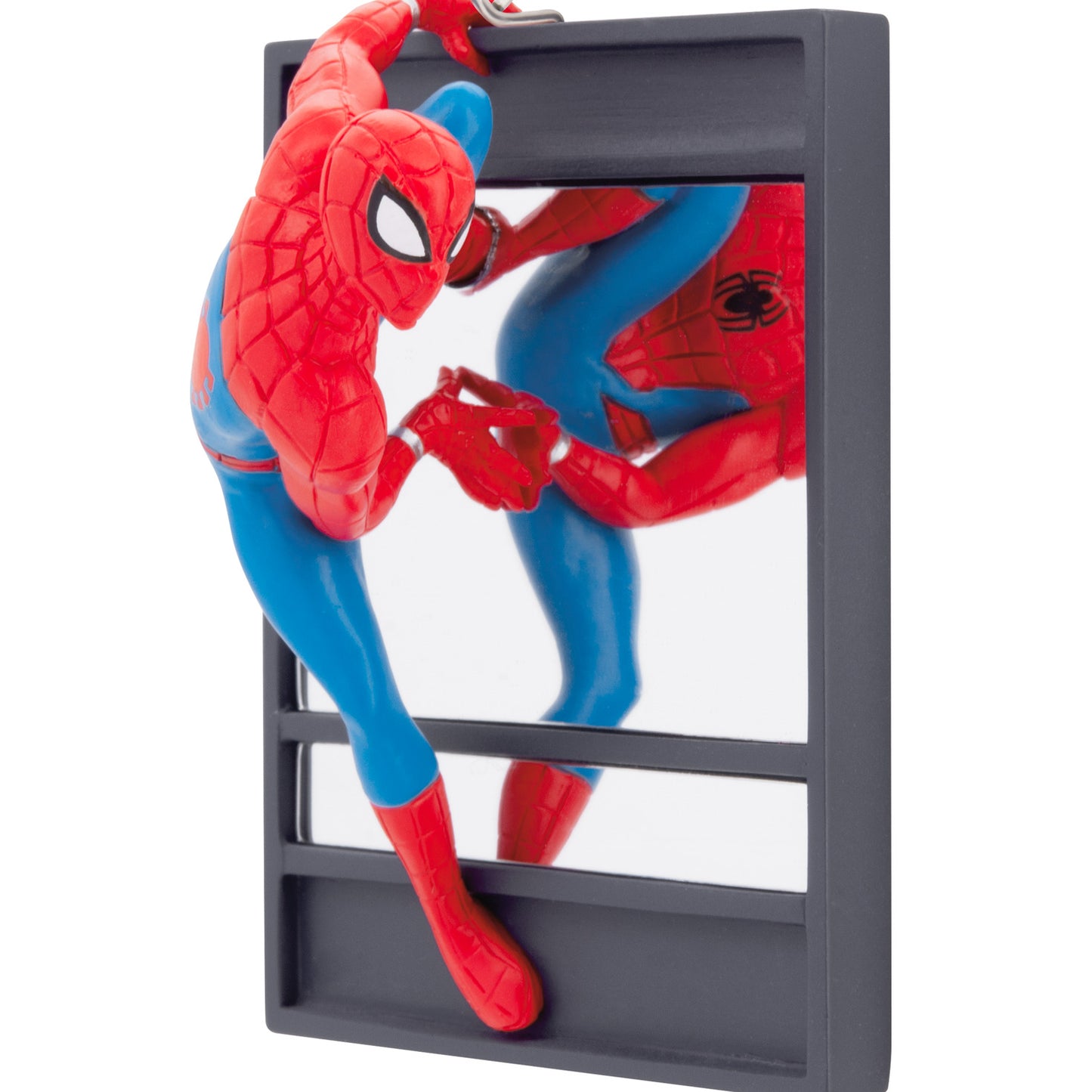 Marvel Spider-Man on Window - Hallmark Christmas Ornament
