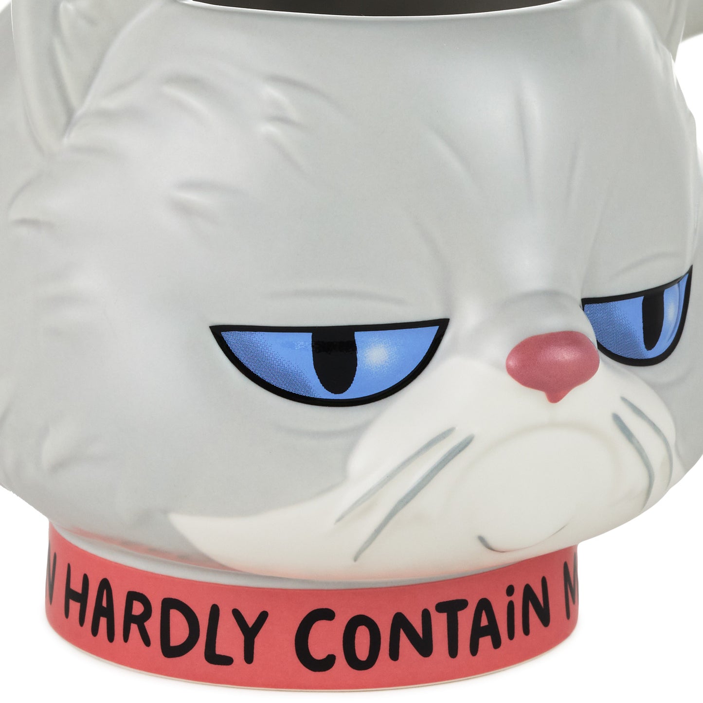 Hallmark Shoebox Sculpted Cat Mug