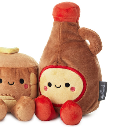 Pancakes and Syrup Magnetic Plush – Better Together
