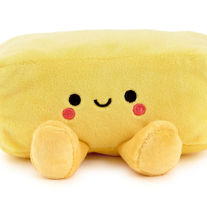 Better Together Croissant and Butter Magnetic Plush Pair, 2.5"