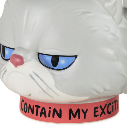 Hallmark Shoebox Sculpted Cat Mug