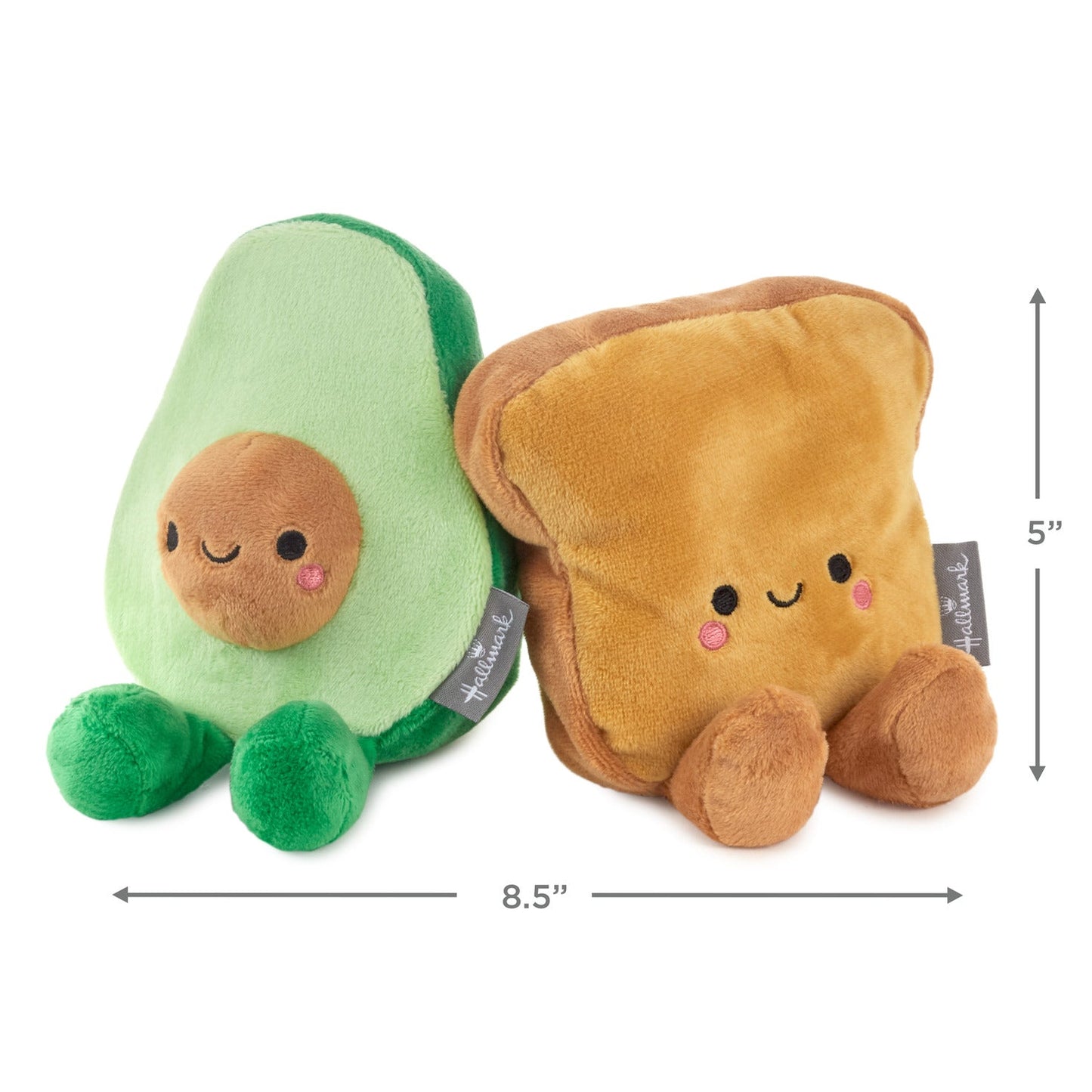 Avocado and Toast Magnetic Plush – Better Together