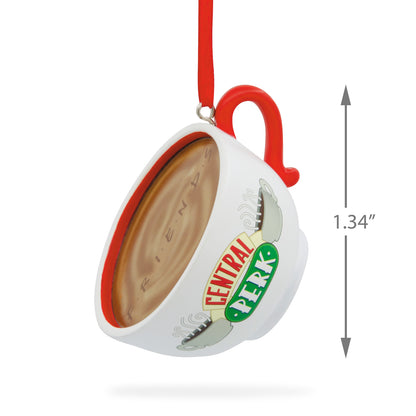 Friends Central Perk Cafe Coffee Cup - Hallmark Christmas Ornament