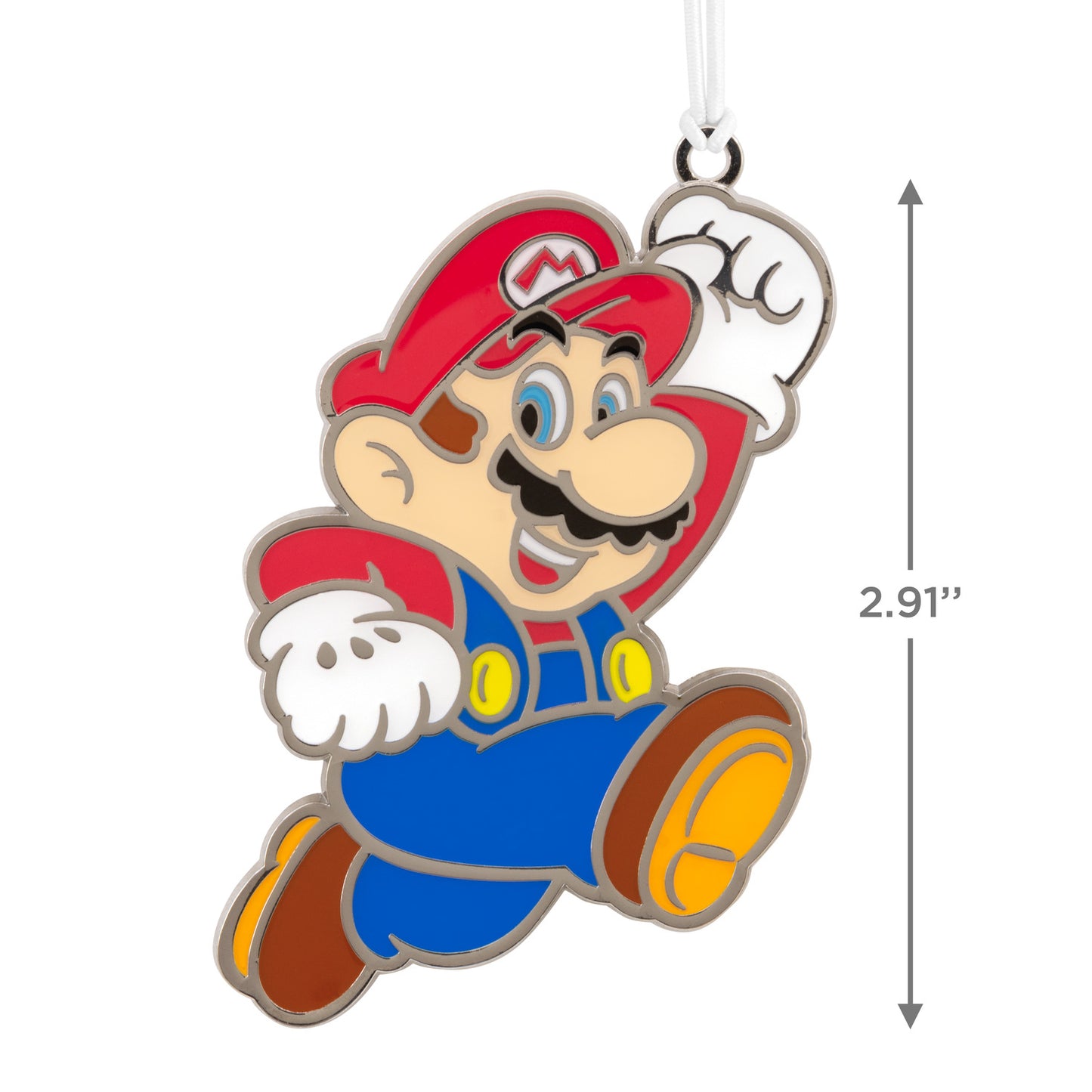 Hallmark Christmas Ornament - Nintendo Super Mario Metal