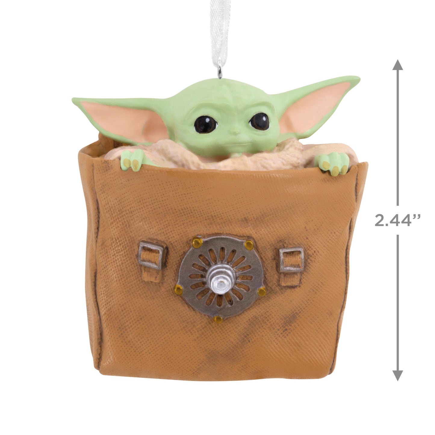 Star Wars™: The Mandalorian™ Grogu™ in Bag - Hallmark Christmas Ornament