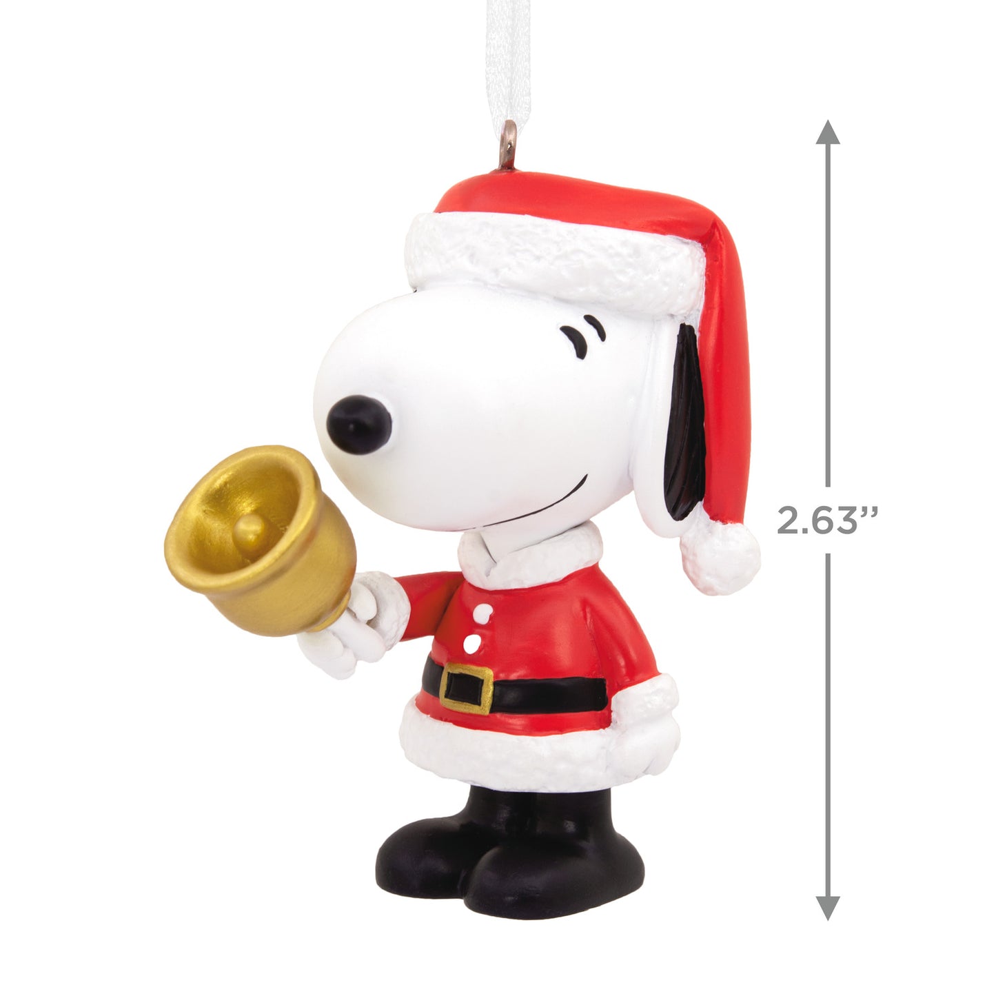 Peanuts® Snoopy Bell Ringer — Hallmark Christmas Ornament