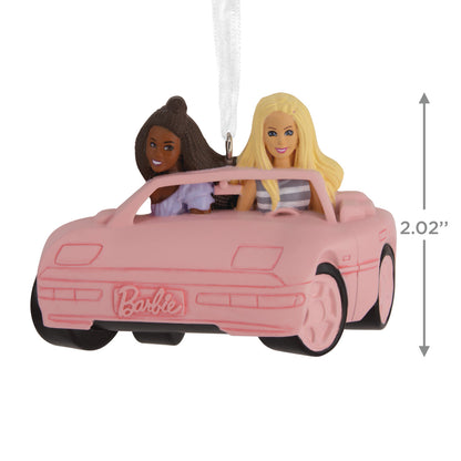 Hallmark Christmas Ornament - Barbie in Car