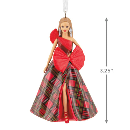 Hallmark Christmas Ornament - Mattel Holiday Barbie 2024