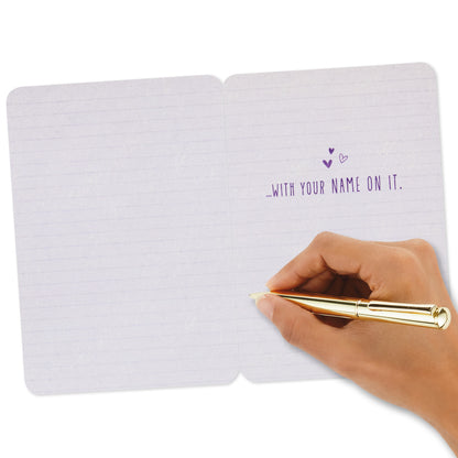 Hallmark Just Because Cards Assortment with Card Organizer Box (Pack of 10)—Congratulations, Sympathy, Thinking of You, Friendship