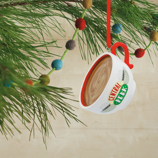 Friends Central Perk Cafe Coffee Cup - Hallmark Christmas Ornament