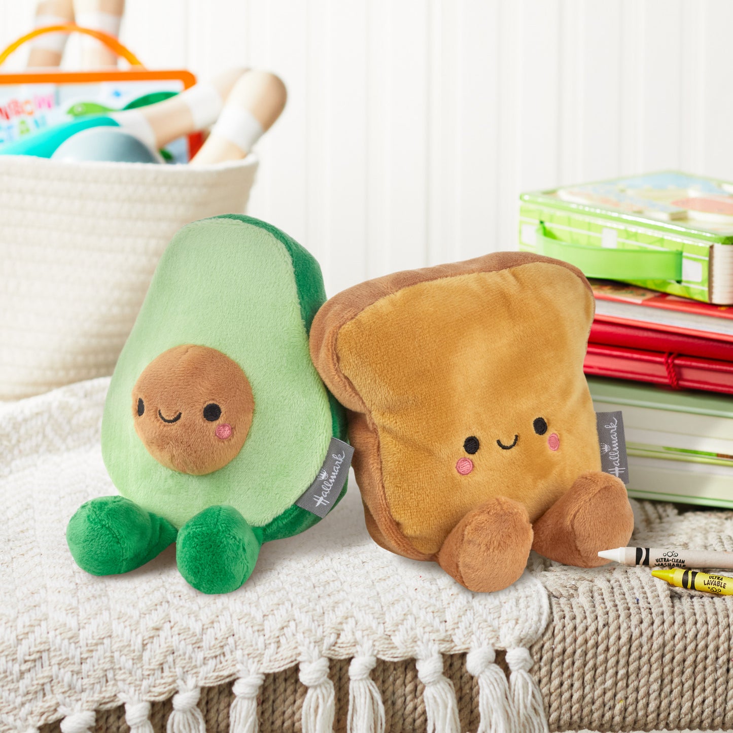 Avocado and Toast Magnetic Plush – Better Together