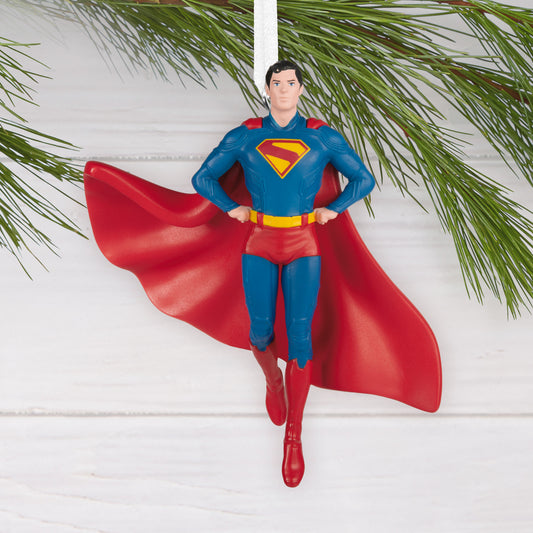 DC Superman - Hallmark Christmas Ornament