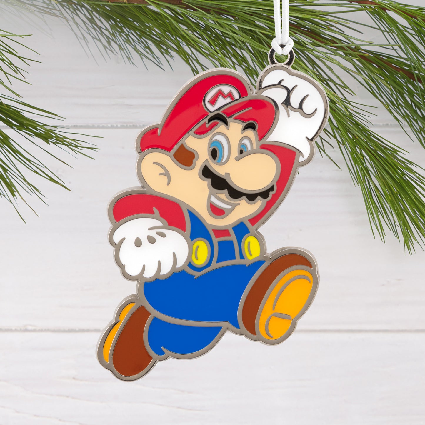 Hallmark Christmas Ornament - Nintendo Super Mario Metal