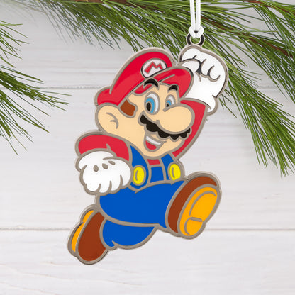 Hallmark Christmas Ornament - Nintendo Super Mario Metal