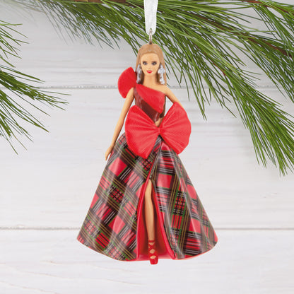 Hallmark Christmas Ornament - Mattel Holiday Barbie 2024