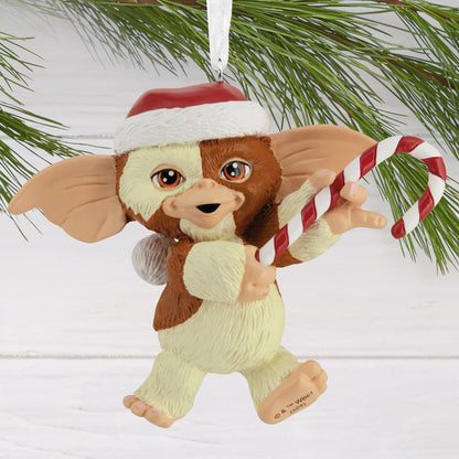 Hallmark Christmas Ornament - Gremlins Gizmo in Santa Hat