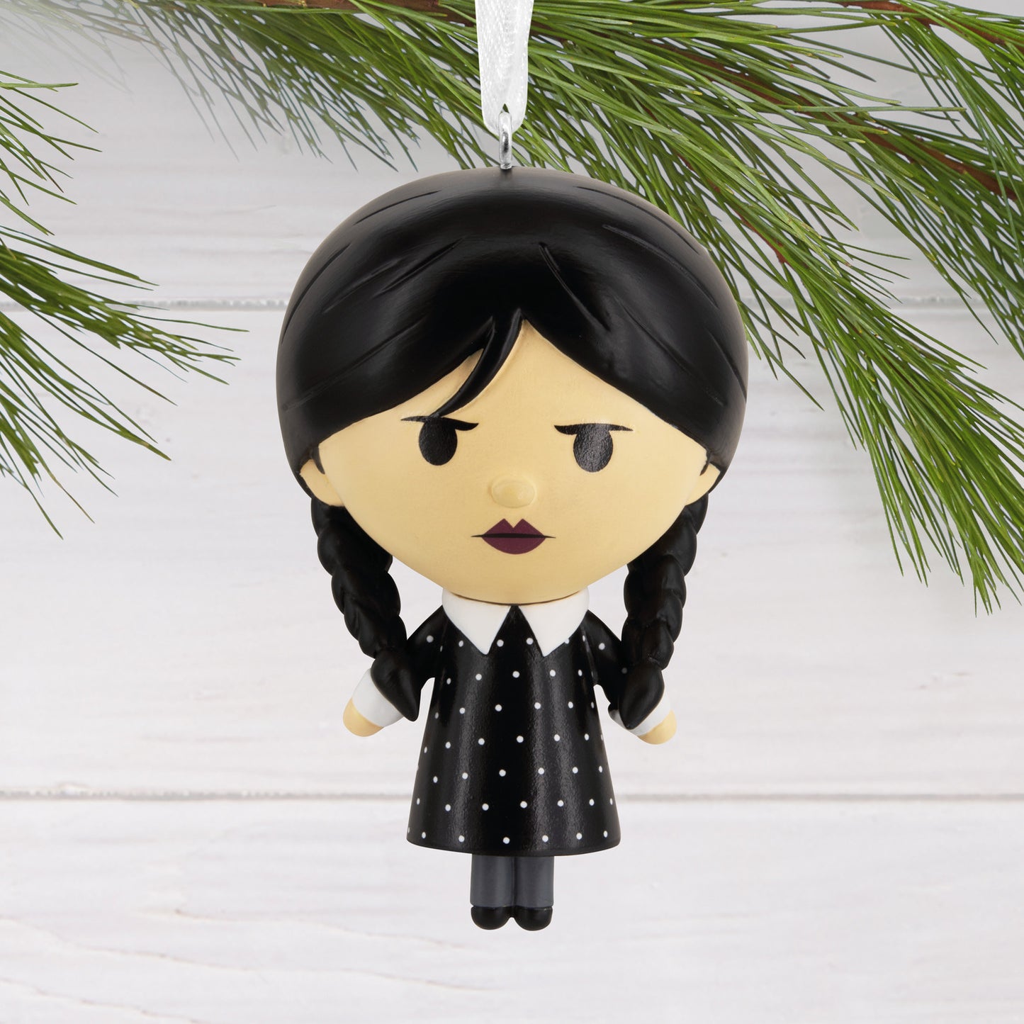 Hallmark Christmas Ornament - Wednesday Addams