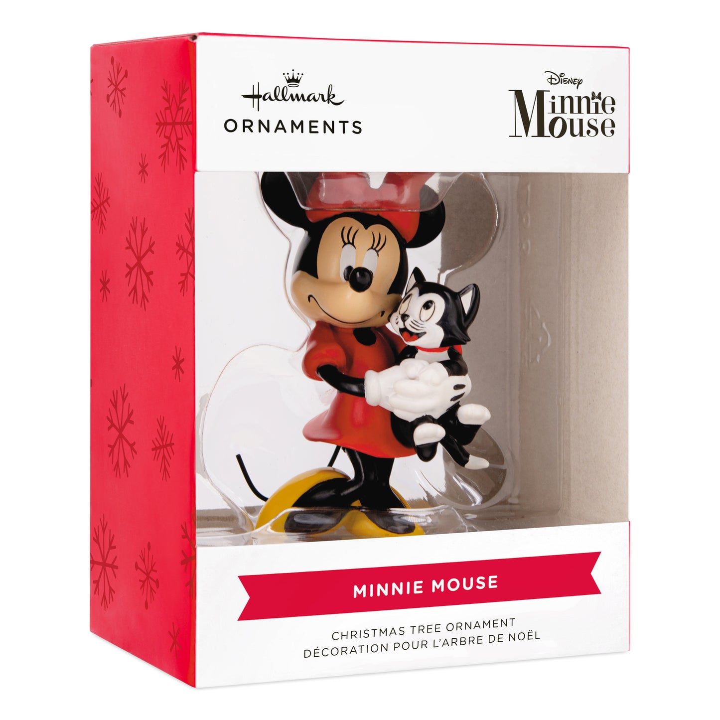 Hallmark Christmas Ornament - Disney Minnie Mouse Holding Kitten