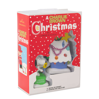 Peanuts® Snoopy and Holiday Doghouse — Hallmark Christmas Ornament