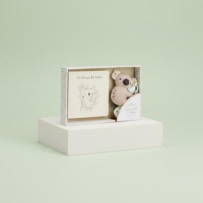 Koala Book and Comforter Set