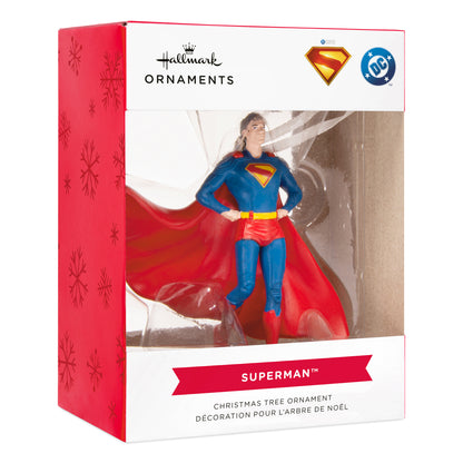 DC Superman - Hallmark Christmas Ornament