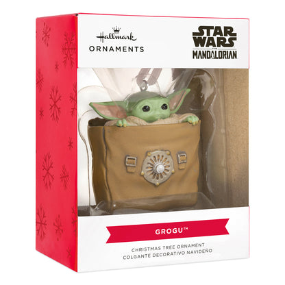 Star Wars™: The Mandalorian™ Grogu™ in Bag - Hallmark Christmas Ornament