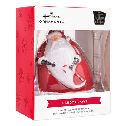 Disney Tim Burton's The Nightmare Before Christmas Sandy Claws - Hallmark Christmas Ornament