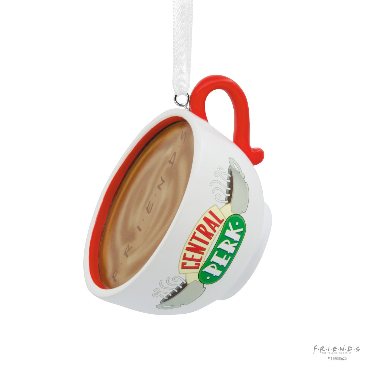 Friends Central Perk Cafe Coffee Cup - Hallmark Christmas Ornament